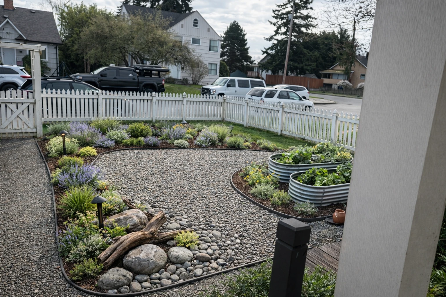 Custom Paver Patio & Outdoor Living Space