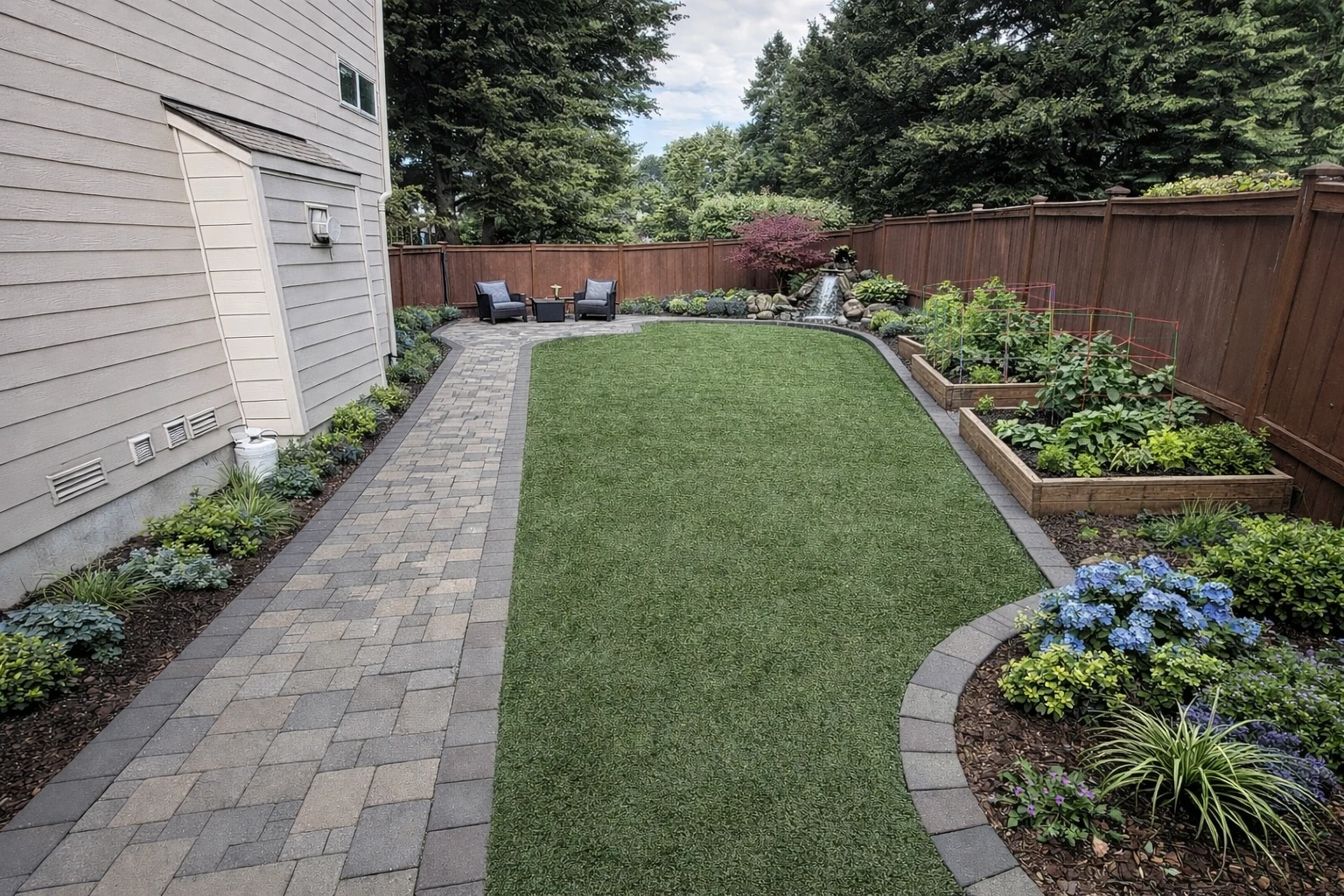Heavy Yard Grading & Site Prep