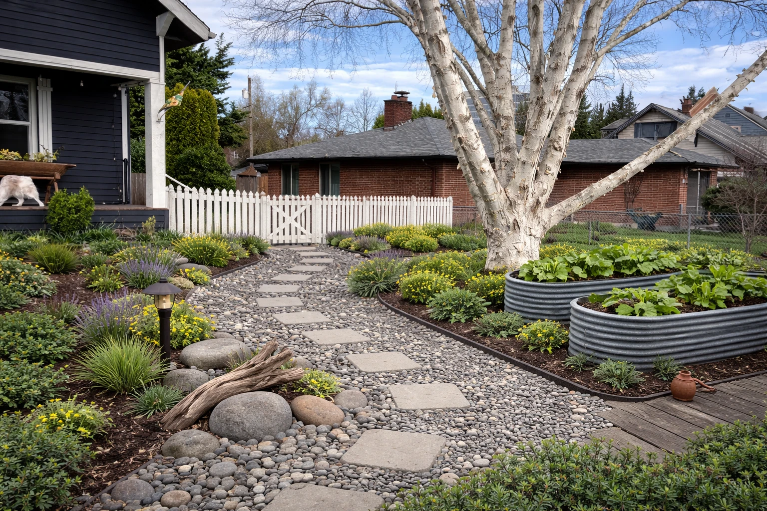Custom Outdoor Deck & Covered Porch