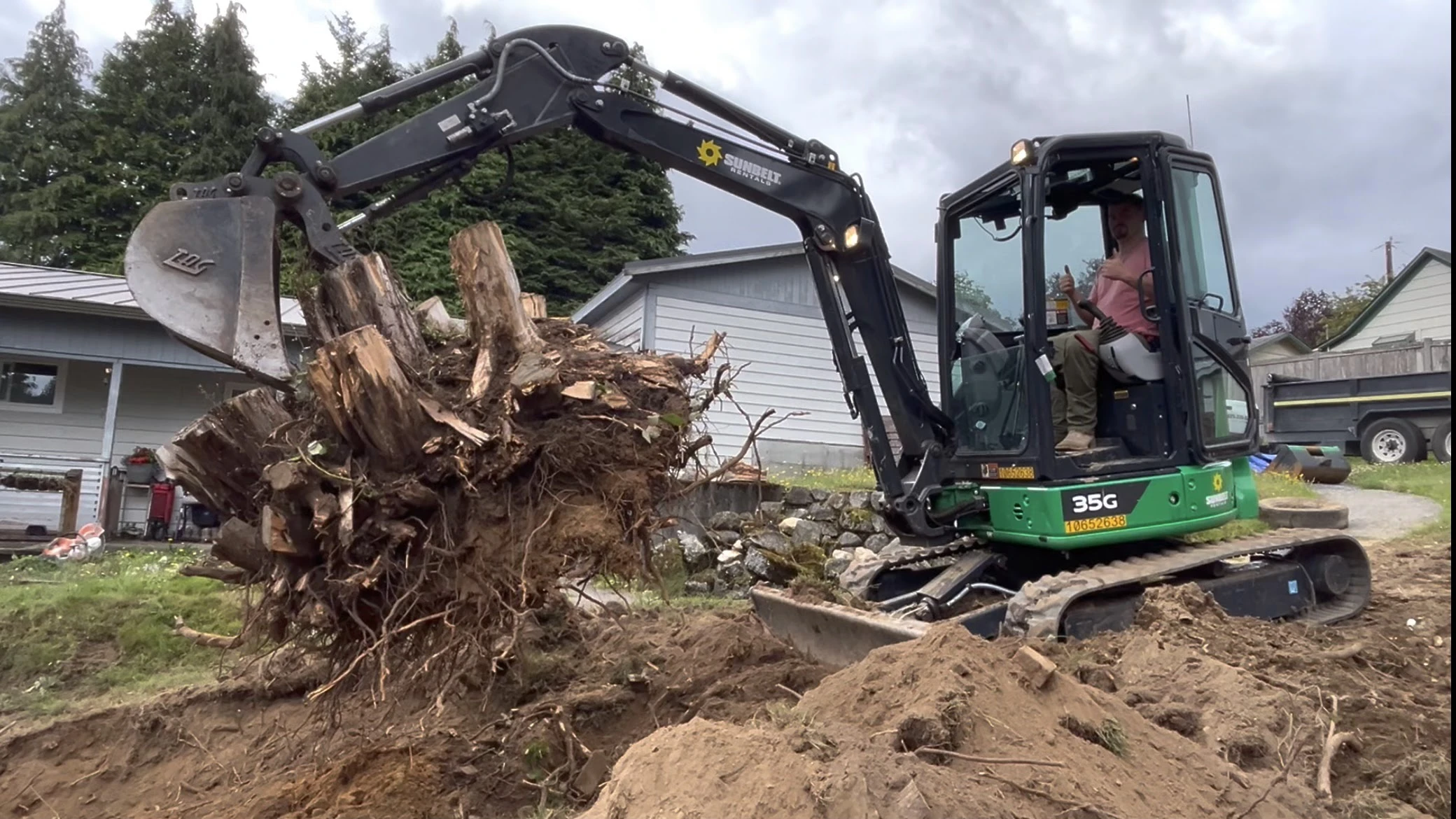 Residential Yard Overhaul