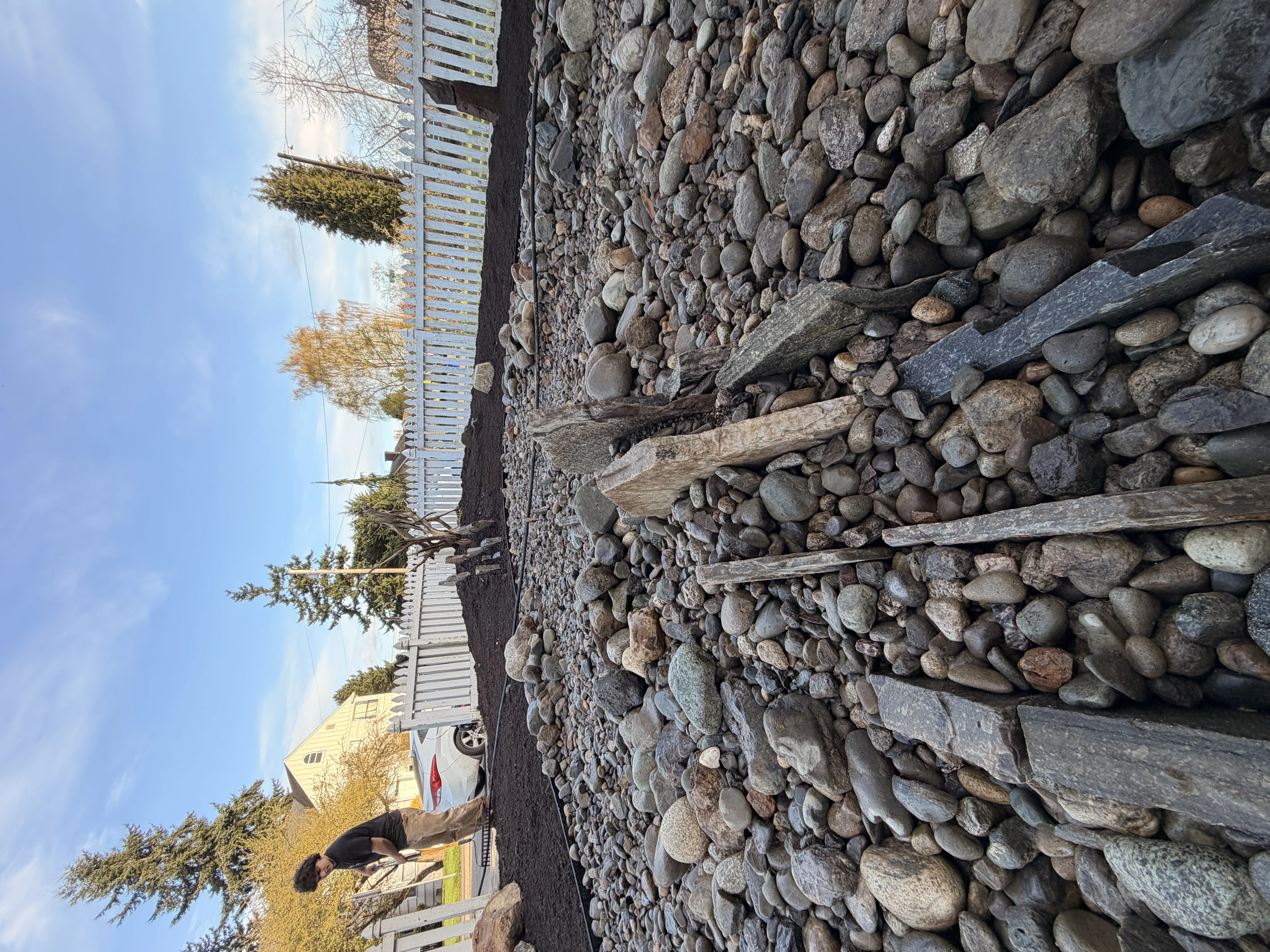Subsurface French Drain System