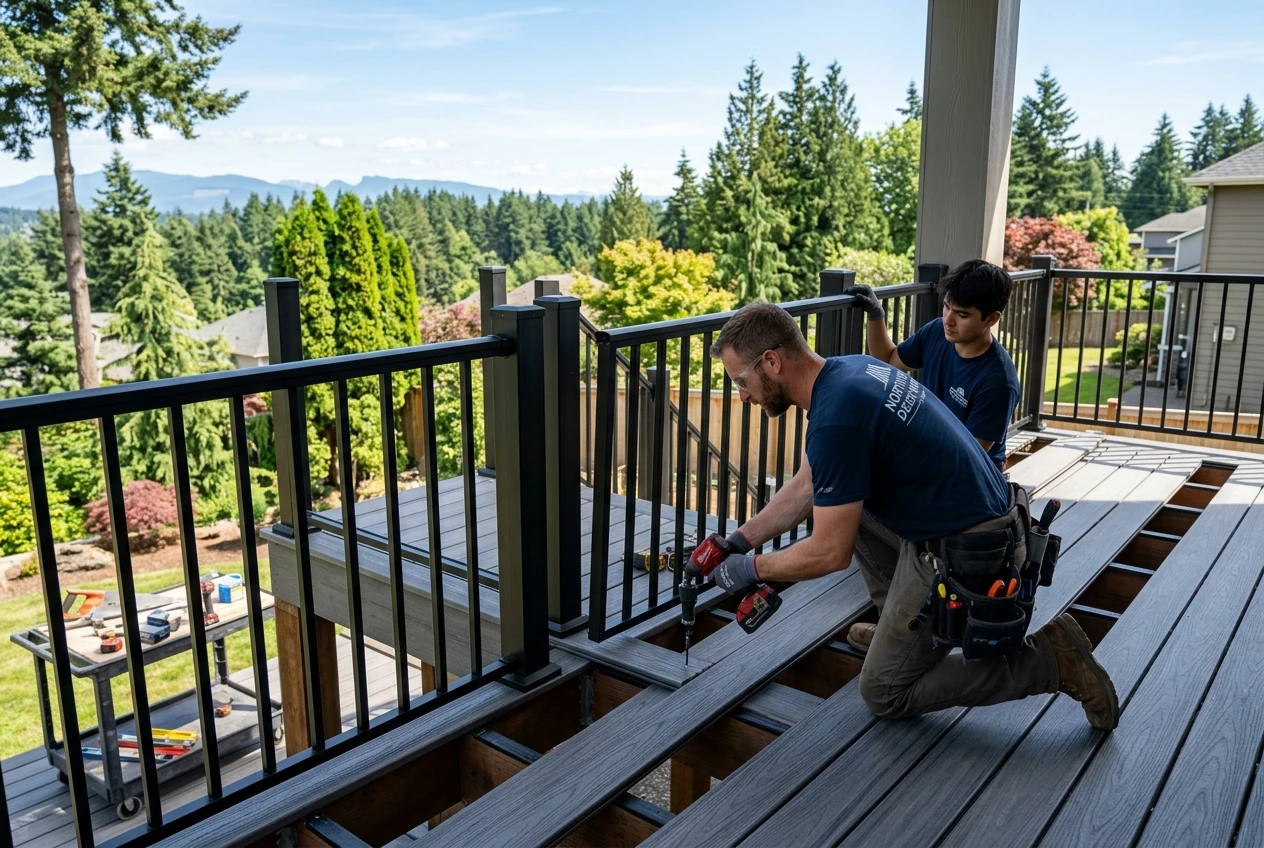 Deck Building & Structures
