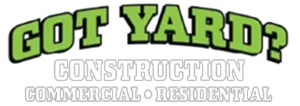 Got Yard? Landscape Construction Logo