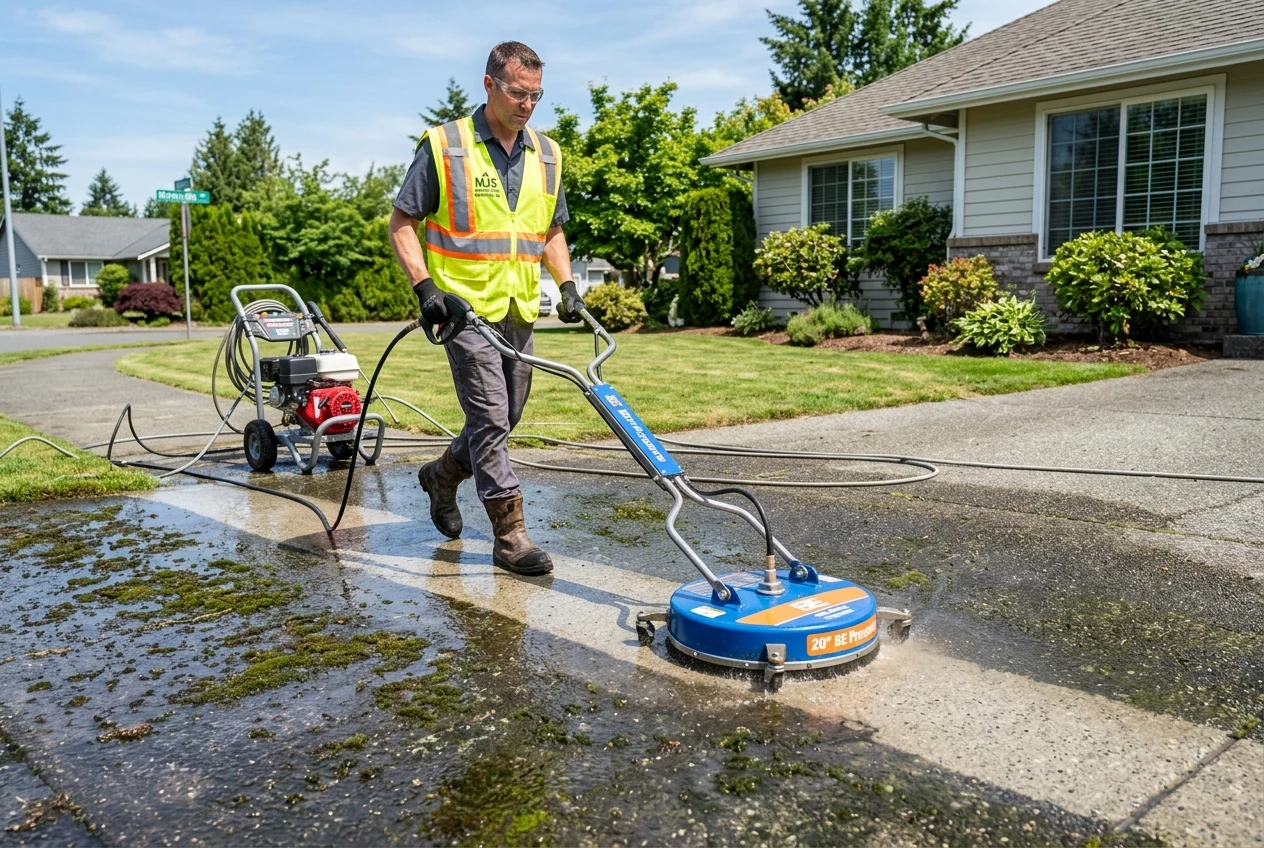 Pressure Washing & Cleaning