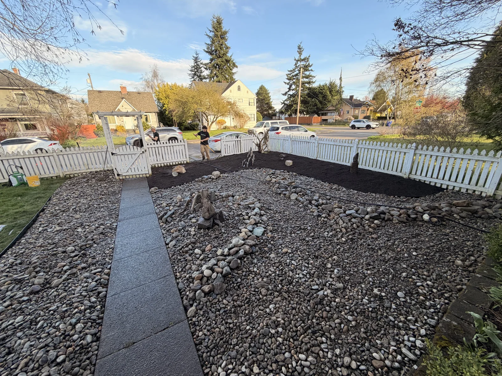 Landscaping & Sod Installation