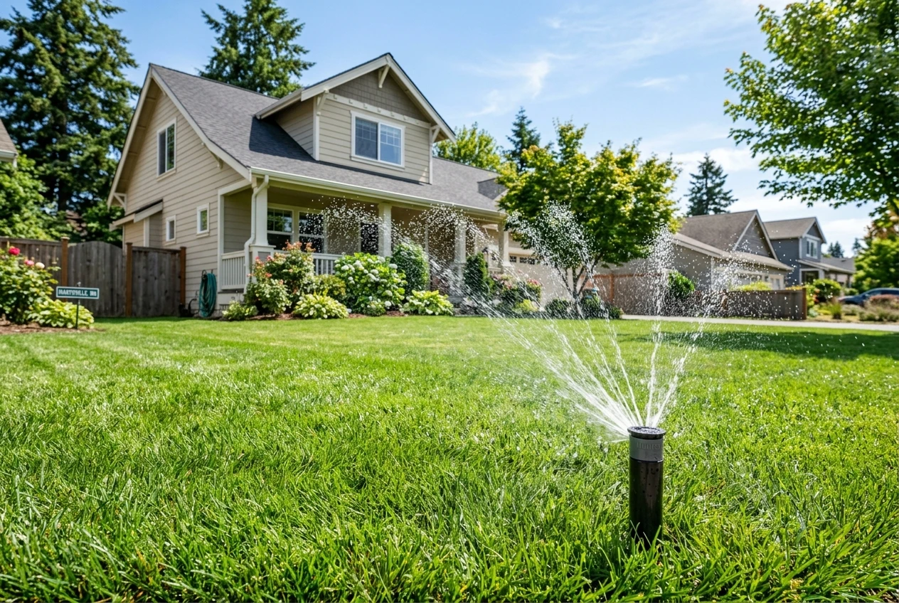 Irrigation & Sprinklers